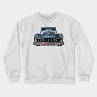 Customized 1951 Plymouth Cambridge Club Coupe Crewneck Sweatshirt